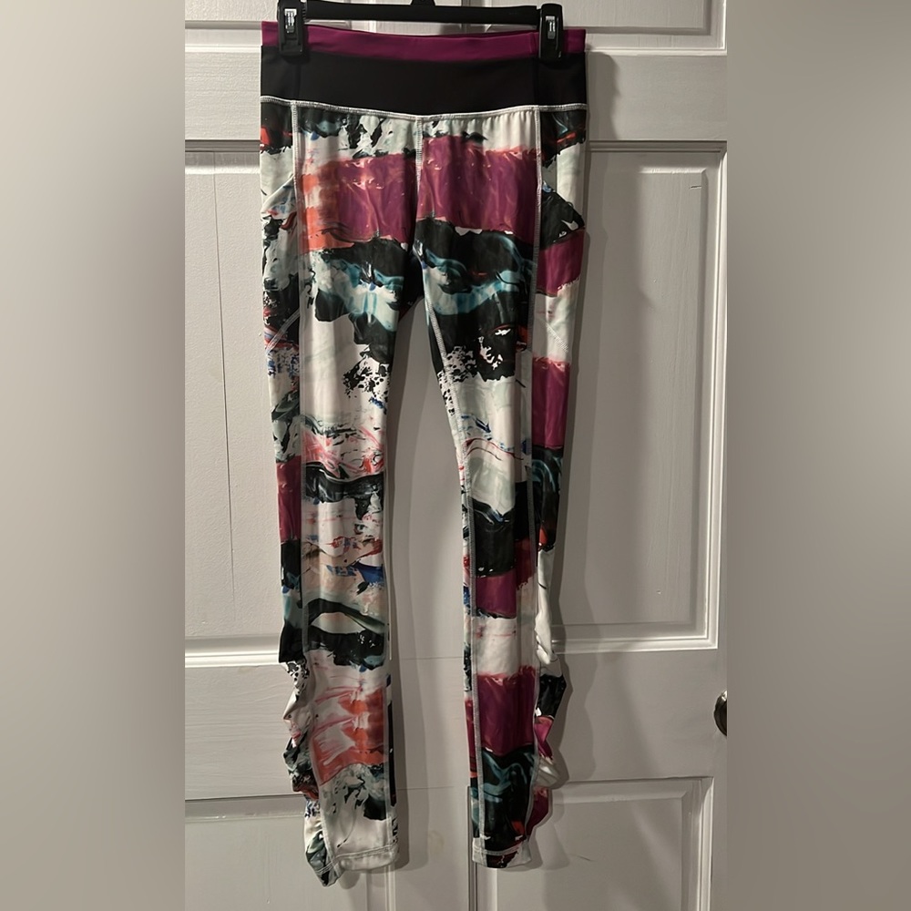 4. Size 6 Lululemon Full Length Leggings